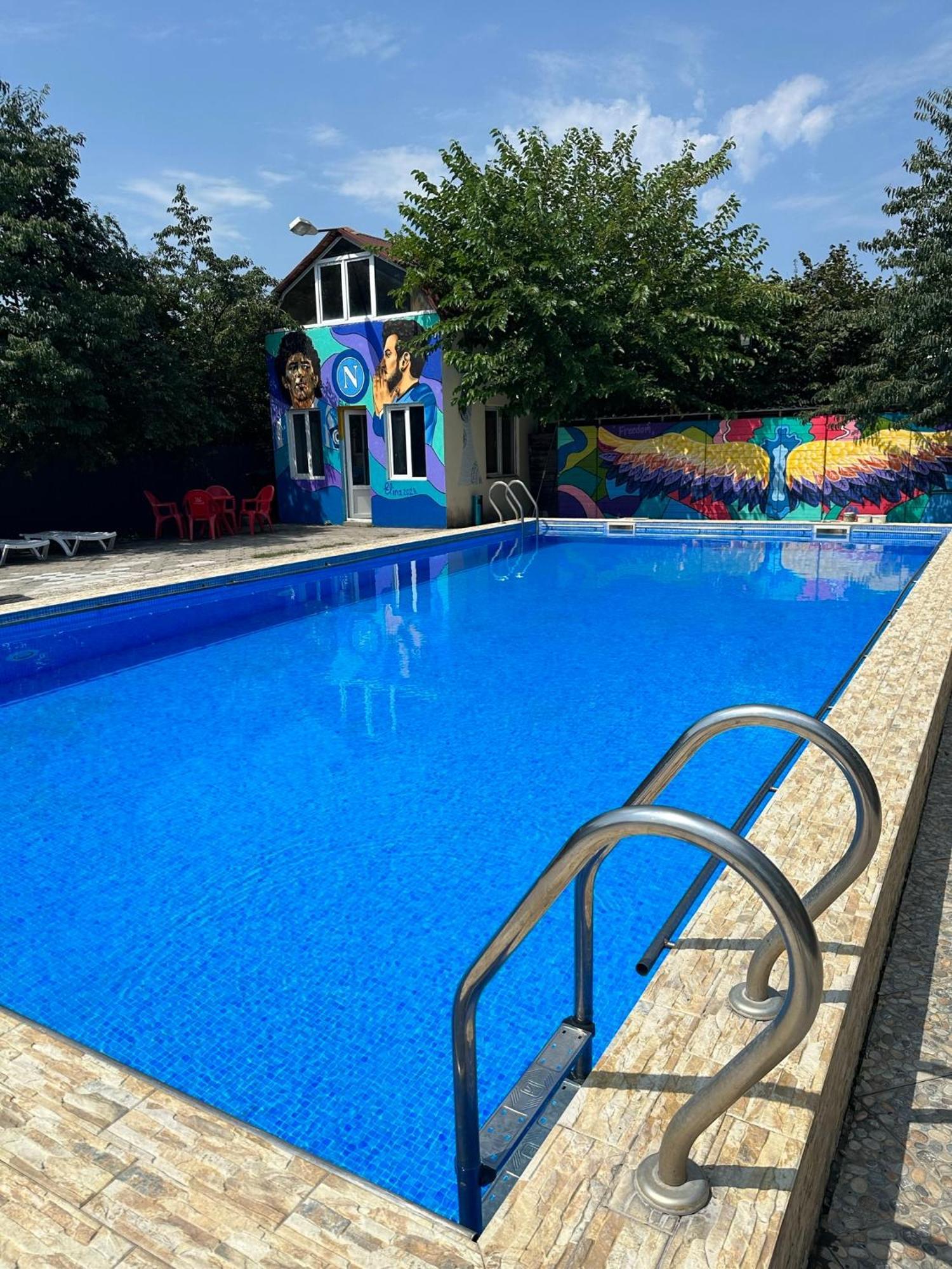 Napoli Nataxtari Hotel,Pool,Bar,Kamping Natakhtari Exterior photo