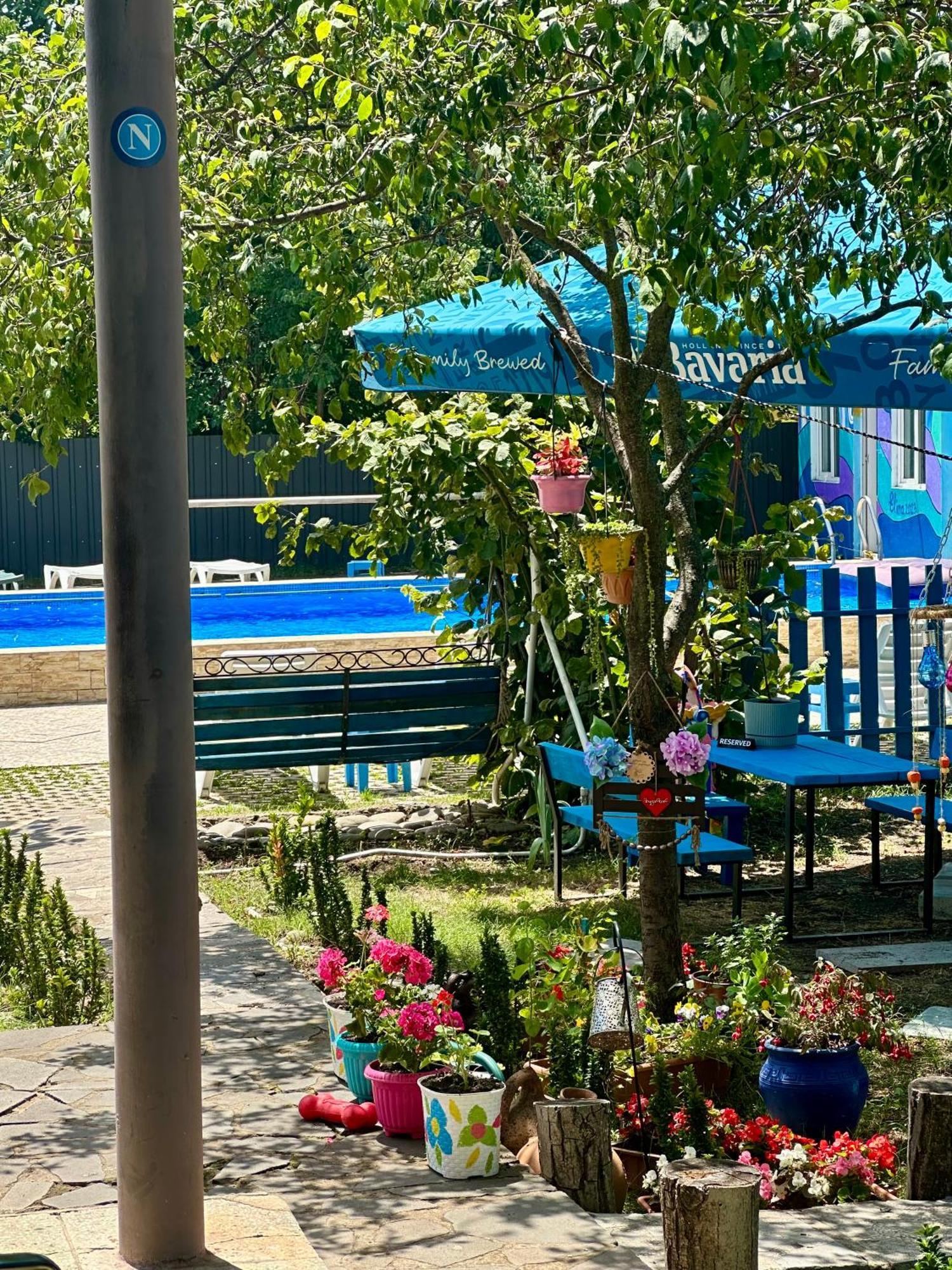 Napoli Nataxtari Hotel,Pool,Bar,Kamping Natakhtari Exterior photo